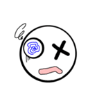かおもじっく（個別スタンプ：6）
