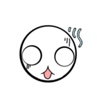 かおもじっく（個別スタンプ：11）