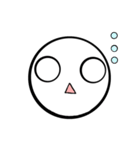 かおもじっく（個別スタンプ：24）