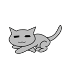 怠惰猫（個別スタンプ：1）
