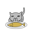 怠惰猫（個別スタンプ：2）