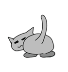 怠惰猫（個別スタンプ：4）