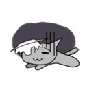 怠惰猫（個別スタンプ：7）