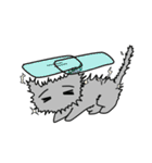 怠惰猫（個別スタンプ：8）