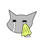 怠惰猫（個別スタンプ：10）