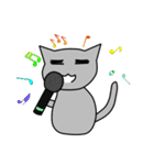 怠惰猫（個別スタンプ：16）