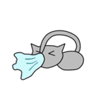 怠惰猫（個別スタンプ：20）