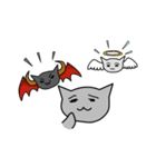 怠惰猫（個別スタンプ：21）