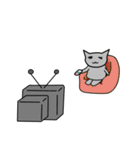 怠惰猫（個別スタンプ：22）