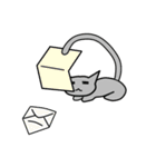 怠惰猫（個別スタンプ：26）