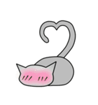 怠惰猫（個別スタンプ：28）