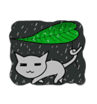 怠惰猫（個別スタンプ：36）