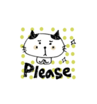 tsai's CAT（個別スタンプ：27）