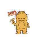 Amusing Mr. Ginseng part 1 (Daily Life)（個別スタンプ：2）