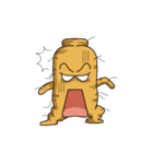 Amusing Mr. Ginseng part 1 (Daily Life)（個別スタンプ：4）