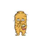 Amusing Mr. Ginseng part 1 (Daily Life)（個別スタンプ：5）