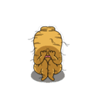 Amusing Mr. Ginseng part 1 (Daily Life)（個別スタンプ：12）