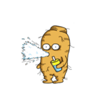 Amusing Mr. Ginseng part 1 (Daily Life)（個別スタンプ：14）