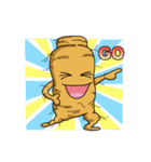 Amusing Mr. Ginseng part 1 (Daily Life)（個別スタンプ：16）