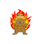 Amusing Mr. Ginseng part 1 (Daily Life)（個別スタンプ：18）