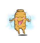 Amusing Mr. Ginseng part 1 (Daily Life)（個別スタンプ：19）