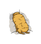 Amusing Mr. Ginseng part 1 (Daily Life)（個別スタンプ：20）