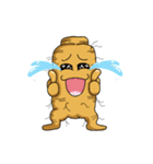 Amusing Mr. Ginseng part 1 (Daily Life)（個別スタンプ：21）