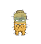 Amusing Mr. Ginseng part 1 (Daily Life)（個別スタンプ：22）