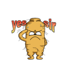 Amusing Mr. Ginseng part 1 (Daily Life)（個別スタンプ：23）