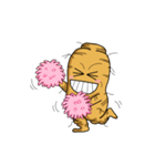 Amusing Mr. Ginseng part 1 (Daily Life)（個別スタンプ：24）
