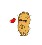 Amusing Mr. Ginseng part 1 (Daily Life)（個別スタンプ：27）