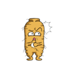 Amusing Mr. Ginseng part 1 (Daily Life)（個別スタンプ：29）