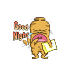 Amusing Mr. Ginseng part 1 (Daily Life)（個別スタンプ：30）