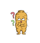 Amusing Mr. Ginseng part 1 (Daily Life)（個別スタンプ：32）