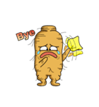 Amusing Mr. Ginseng part 1 (Daily Life)（個別スタンプ：33）