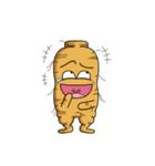 Amusing Mr. Ginseng part 1 (Daily Life)（個別スタンプ：34）