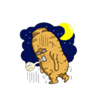 Amusing Mr. Ginseng part 1 (Daily Life)（個別スタンプ：35）