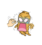 Amusing Mr. Ginseng part 1 (Daily Life)（個別スタンプ：36）
