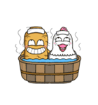 Amusing Mr. Ginseng part 1 (Daily Life)（個別スタンプ：40）