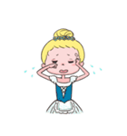 リトル・エマのバレエライフ（個別スタンプ：2）