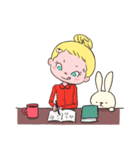 リトル・エマのバレエライフ（個別スタンプ：16）