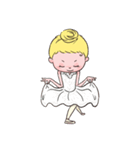 リトル・エマのバレエライフ（個別スタンプ：24）