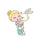 リトル・エマのバレエライフ（個別スタンプ：37）