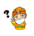 福徳のまっすぐな神（個別スタンプ：1）