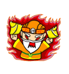 福徳のまっすぐな神（個別スタンプ：3）