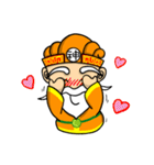 福徳のまっすぐな神（個別スタンプ：35）