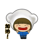 Tina Fish (Bear's clothing)(Traditional)（個別スタンプ：5）