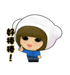 Tina Fish (Bear's clothing)(Traditional)（個別スタンプ：6）