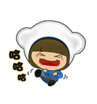 Tina Fish (Bear's clothing)(Traditional)（個別スタンプ：8）