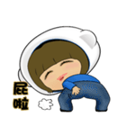Tina Fish (Bear's clothing)(Traditional)（個別スタンプ：21）